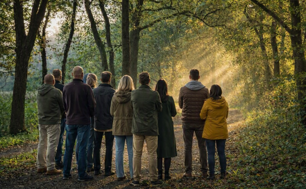 Wandeling met gids